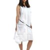 RUNDHOLZ DIP Rundholz Dip, Minimalistisches Sommerkleid In A-Linie 1242050907 Online