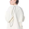 ADIDAS Y-3 Adidas Y-3, Sportliche Jacke Mit Doppel-Reisverschluss Hz0162 Off White Wholesale