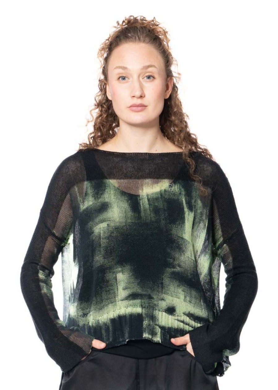 HIGH High, Leichter, Transparenter Strickpullover Portray Wholesale