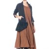 RUNDHOLZ BLACK LABEL Rundholz Label, Feminine Jacke Mit Schoschen Und Materialmix 2233311105 Hot