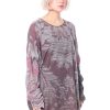 BARBARA BOLGONA Barbara Bologna, Leichtes Shirt Aus Wollmix Mit Print Clearance