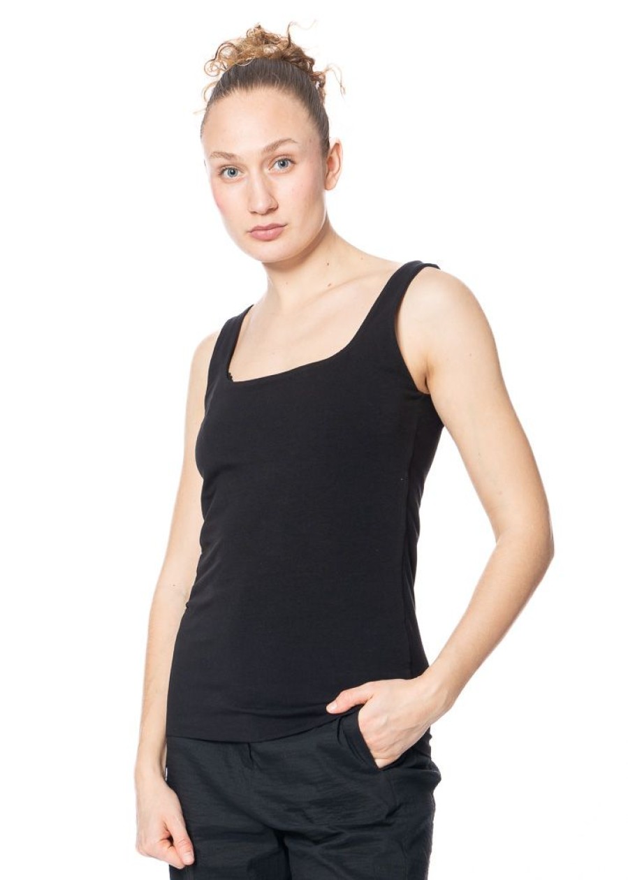 ANNETTE GÖRTZ Annette Gortz, Schlichtes Tank-Top Jup Aus Baumwollstretch Wholesale