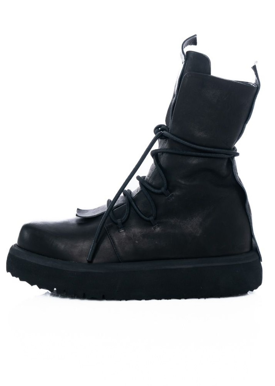 PURO Puro,Stiefelette Big Gig Mit Bombierter Plateausohle Wholesale