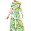 PLEATS PLEASE ISSEY MIYAKE Pleats Please Issey Miyake, Hose Promenade Green Best