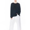 PAL OFFNER Pal Offner, Lassiger Sommerstrickpullover In Fliesender Viskose Best