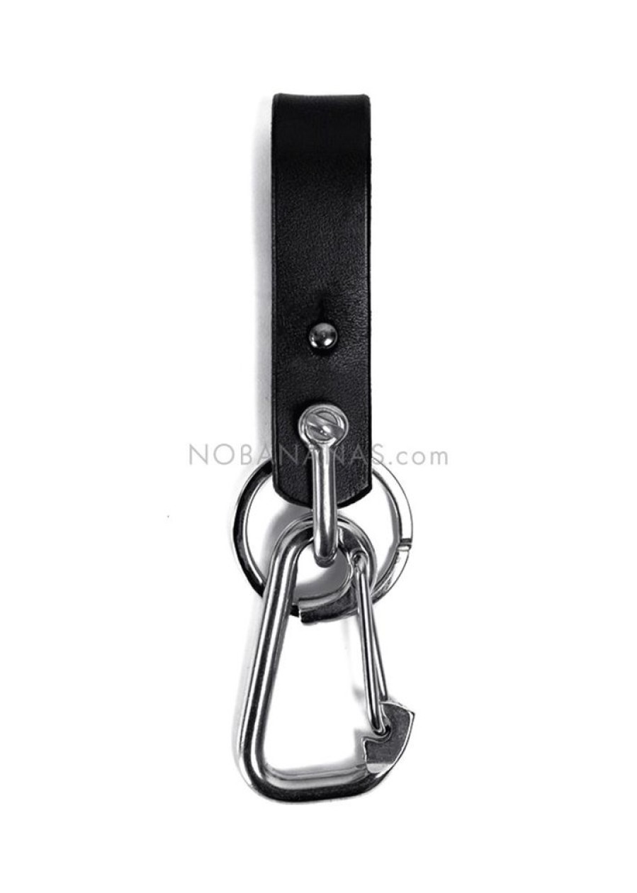 NOBANANAS Teo+Ng, Schlusselanhanger Nio Black New