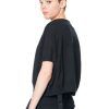 DRKSHDW by Rick Owens Drkshdw By Rick Owens, T-Shirt Dagger Top Mit U-Bootausschnitt Best