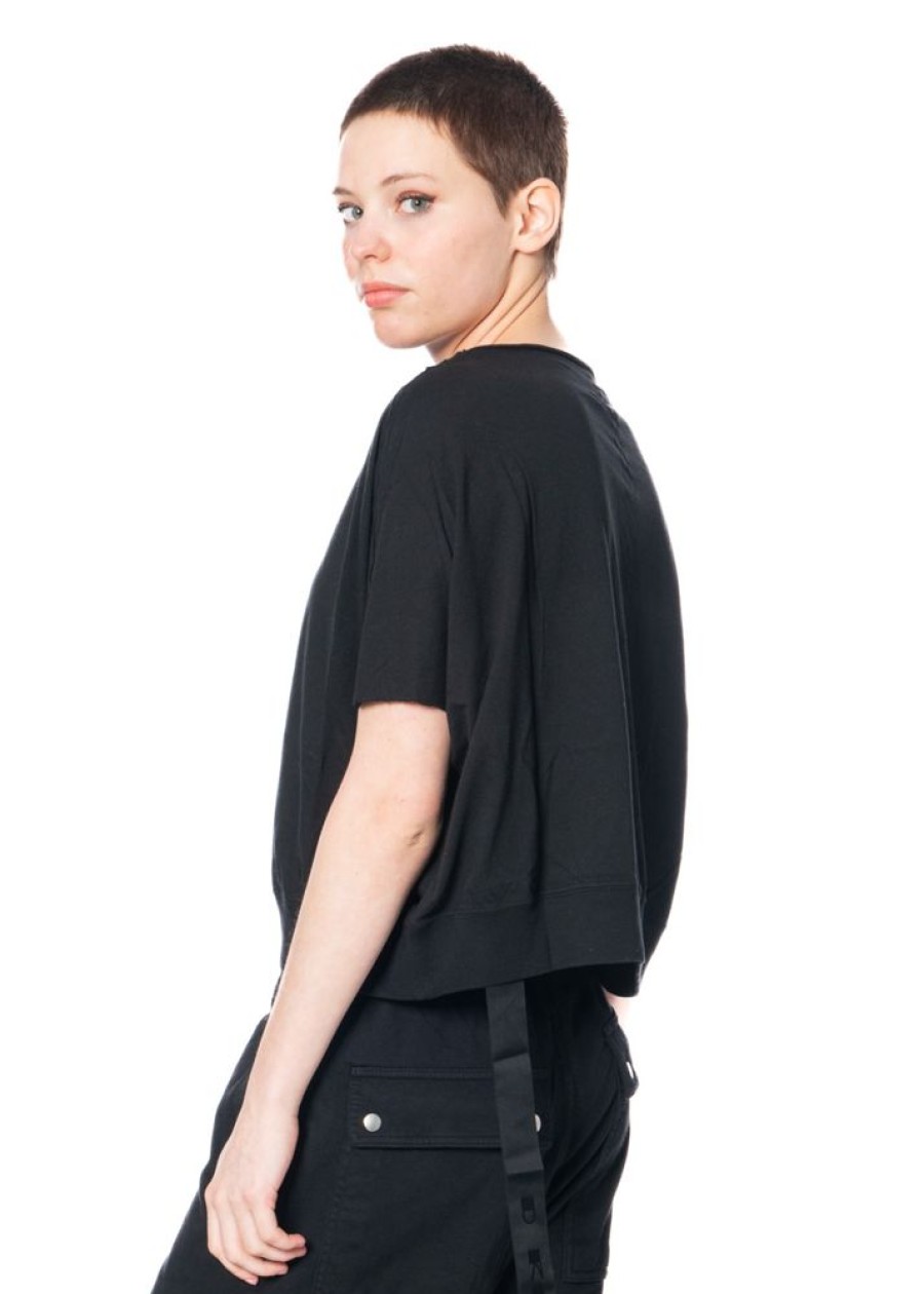 DRKSHDW by Rick Owens Drkshdw By Rick Owens, T-Shirt Dagger Top Mit U-Bootausschnitt Best