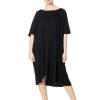 RUNDHOLZ Rundholz, Lassiges Oversize-Kleid Aus 100% Leinen 1241290908 Online