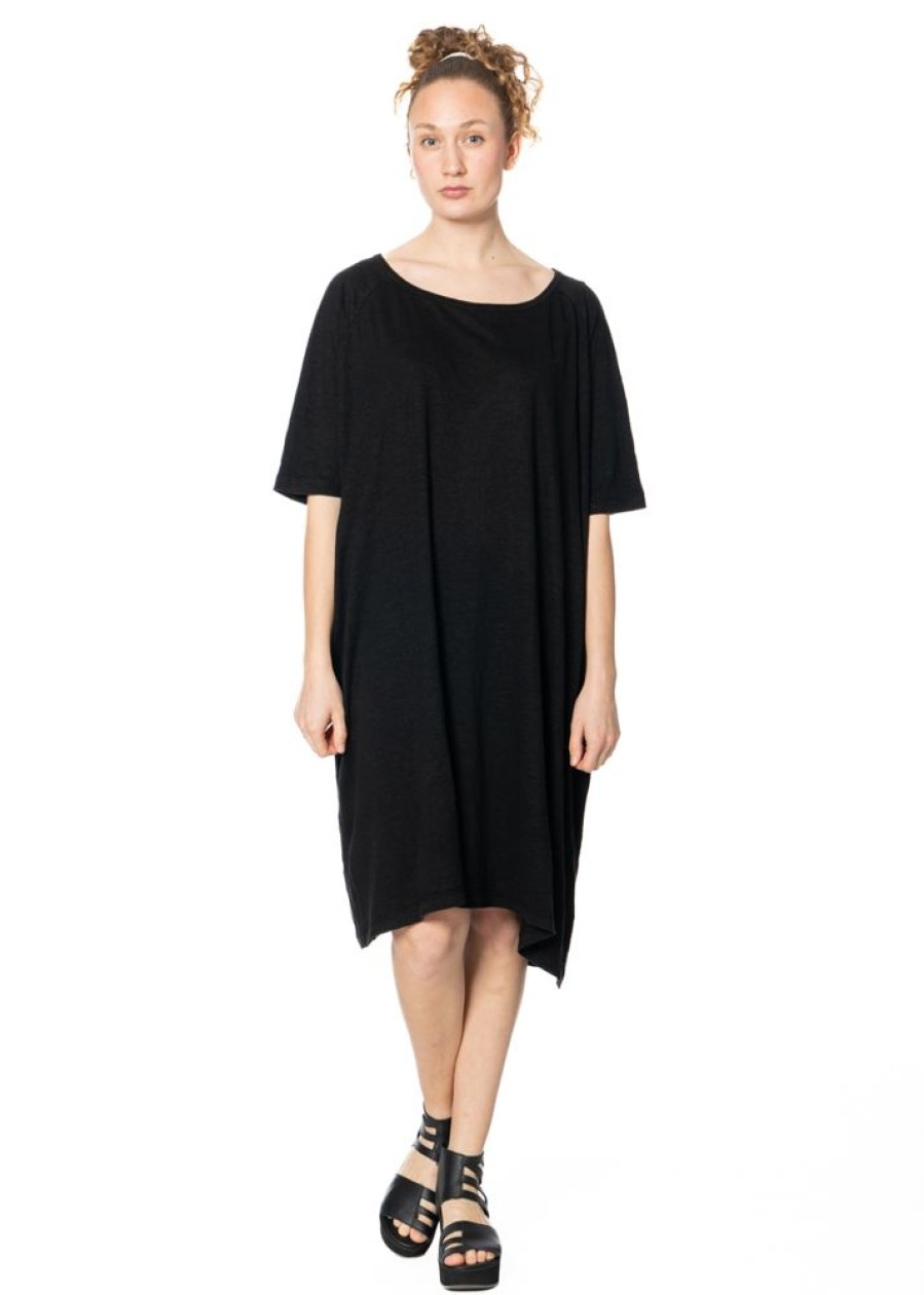 RUNDHOLZ Rundholz, Lassiges Oversize-Kleid Aus 100% Leinen 1241290908 Online