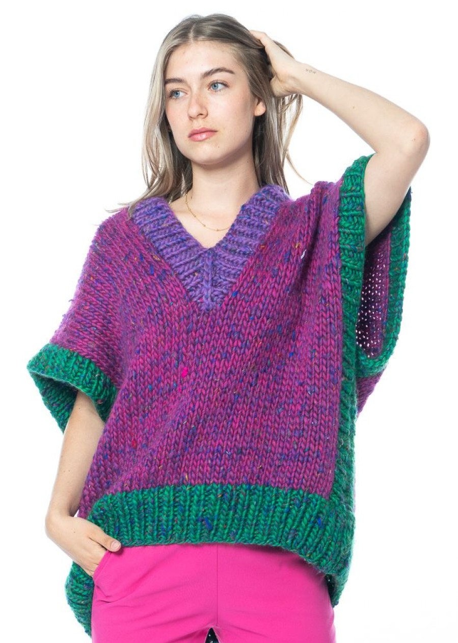 HOPE MACAULAY Hope Macaulay, Strickpullunder Aus Merino Und Seide Ione Wholesale