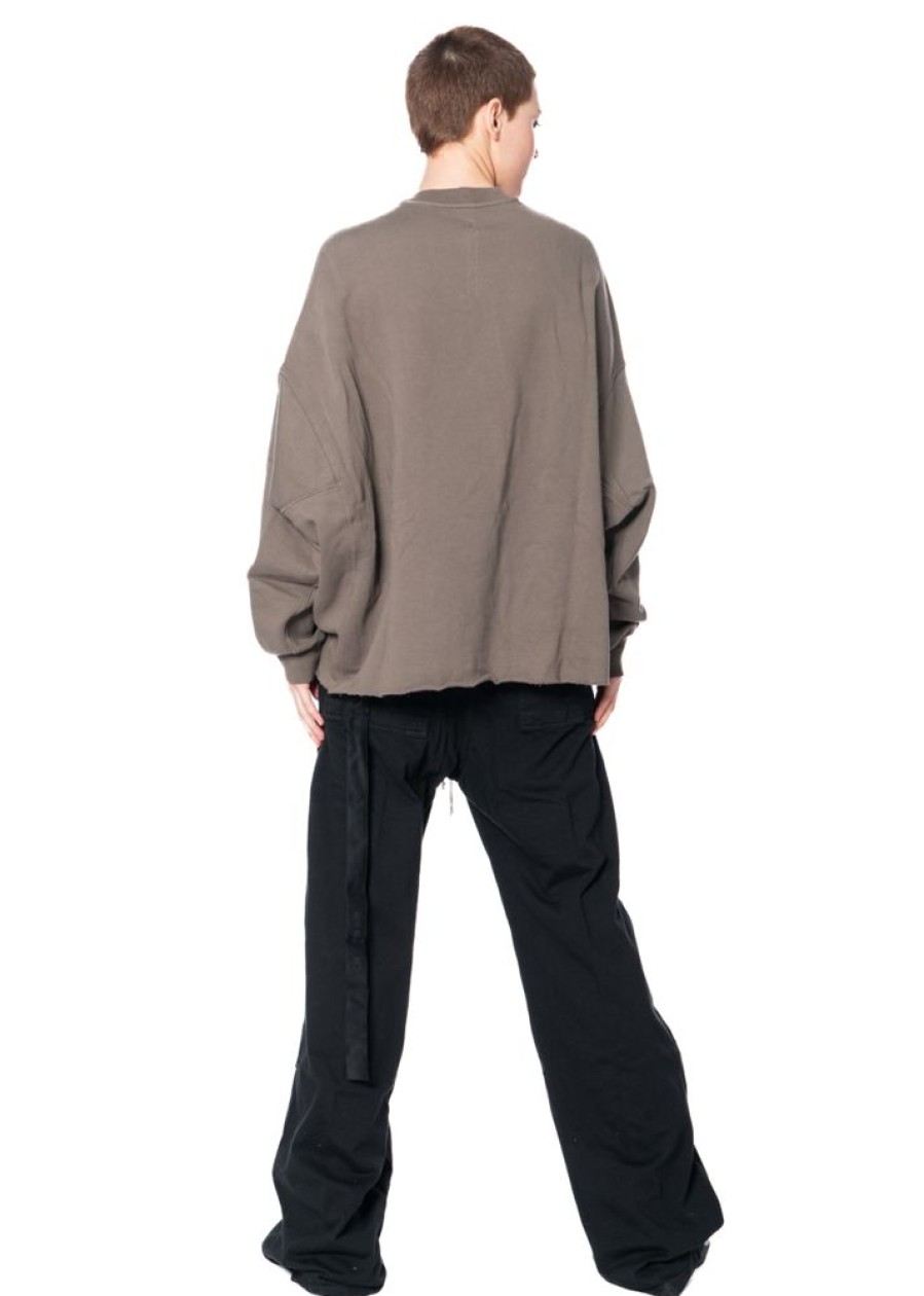 DRKSHDW by Rick Owens Drkshdw By Rick Owens, Jogginghose Geth Belas Mit Nietenbesatz Black Wholesale