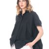 NOBANANAS Rundholz Black Label, Weite Bluse Aus Popeline 1223350414 Online