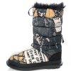 RUNDHOLZ BLACK LABEL Rundholz Black Label, Stylisch Winterstiefel Mit Comic-Print 2233985202 Best