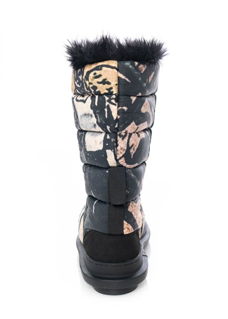 RUNDHOLZ BLACK LABEL Rundholz Black Label, Stylisch Winterstiefel Mit Comic-Print 2233985202 Best