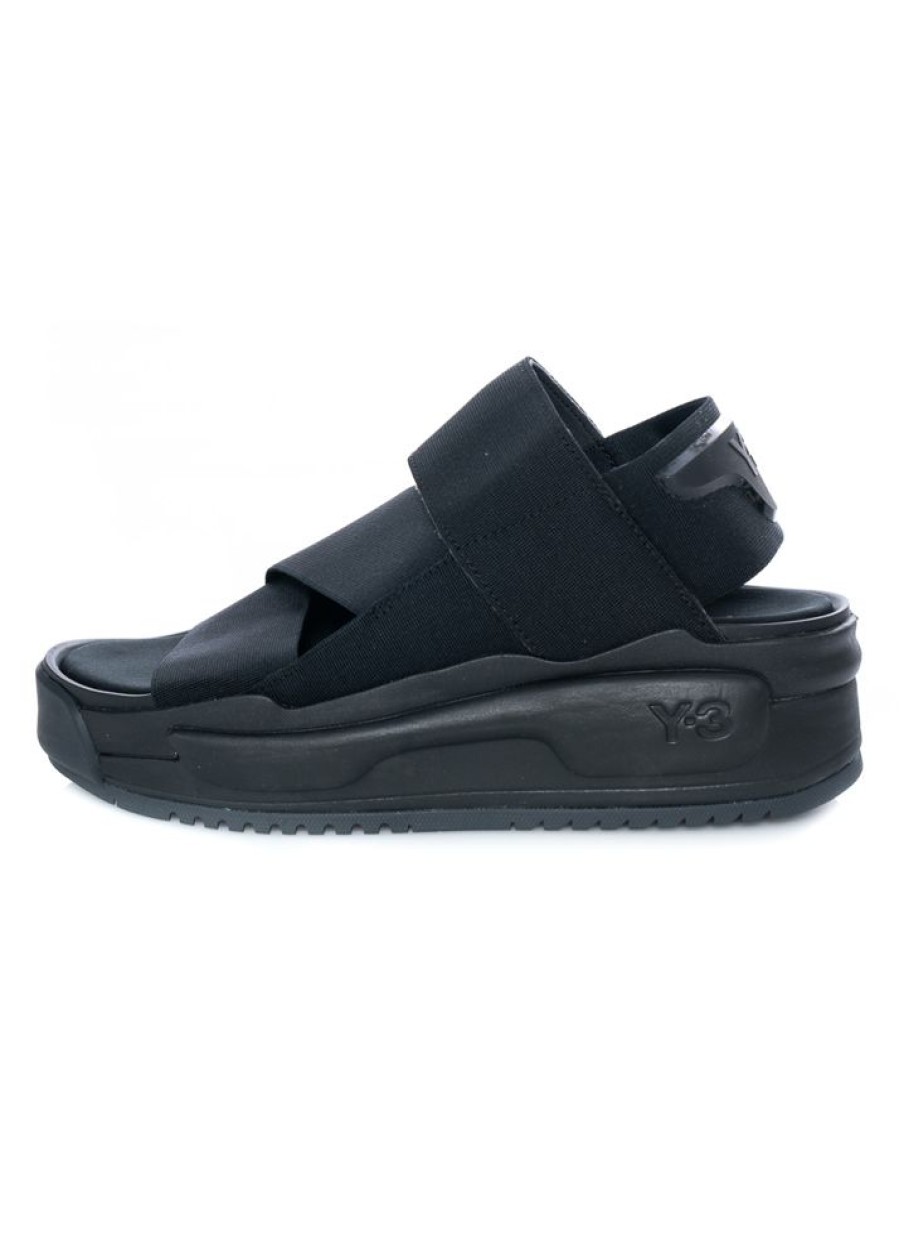 ADIDAS Y-3 Adidas Y-3, Plateausandale Rivalry Fz6401 Schwarz Online