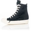 DRKSHDW by Rick Owens Drkshdw By Rick Owens, Hoher Plateau Sneaker Im Used Look Clearance