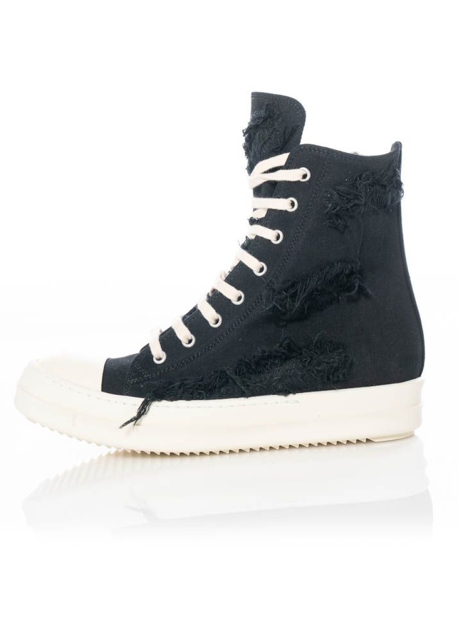 DRKSHDW by Rick Owens Drkshdw By Rick Owens, Hoher Plateau Sneaker Im Used Look Clearance