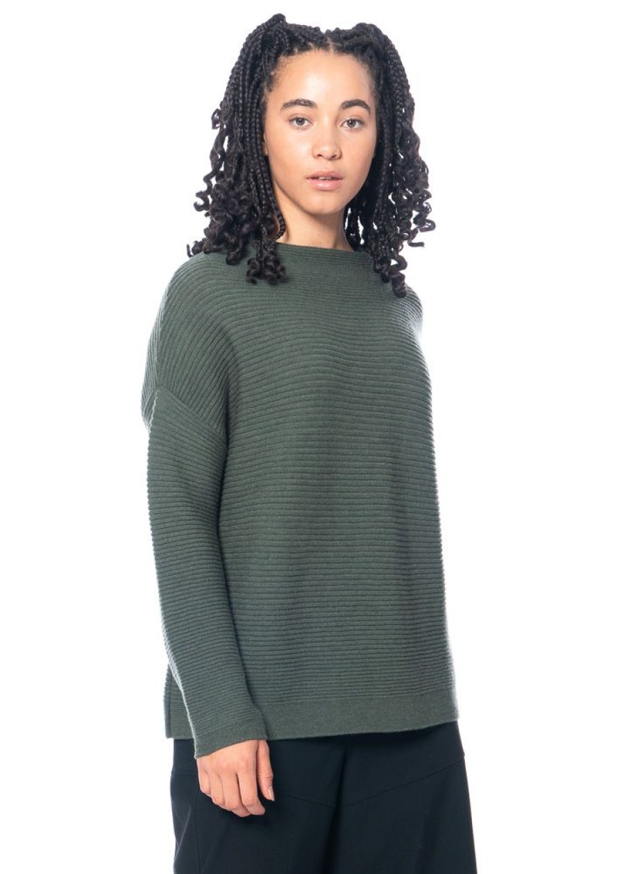 YUKAI Yukai, Schoner Pullover Aus Merinowolle 150P3 Hot