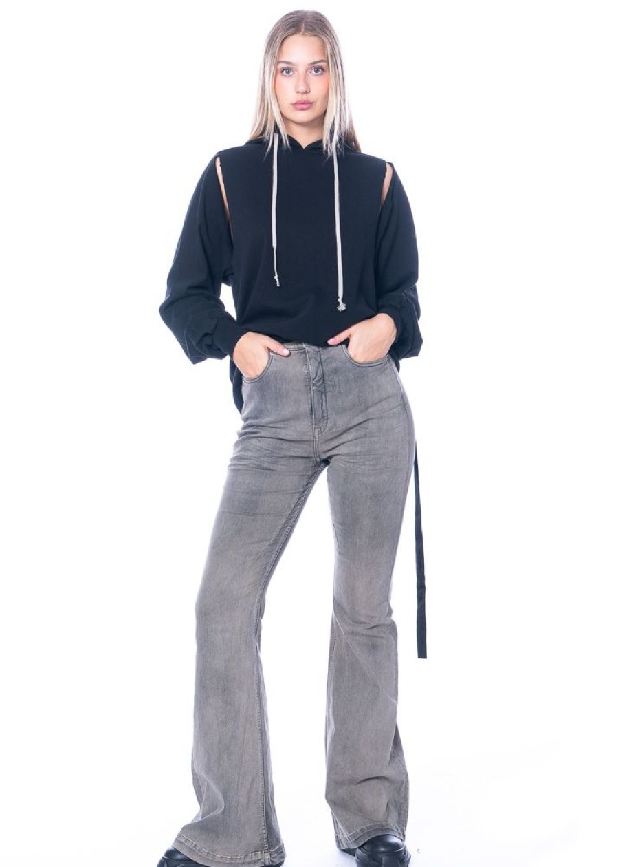 DRKSHDW by Rick Owens Drkshdw By Rick Owens, Denim Hose Mit Bolan Bootcut Online