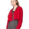 RUNDHOLZ Rundholz, Cardigan Aus Waschbarhaar Mit Fransigen Kanten 1241417104 Hot