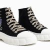 VIRÓN Viron, Veganer Midtop Schuh Aus Recyceltem Canvas Wholesale