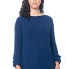 PAL OFFNER Pal Offner, Schmaler Rippstrickpullover Aus Feiner, Weicher Wollmischung Clearance