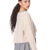 RUNDHOLZ DIP Rundholz Dip, Kurze Bolero-Strickjacke Mit Fransen 1242337106 Online