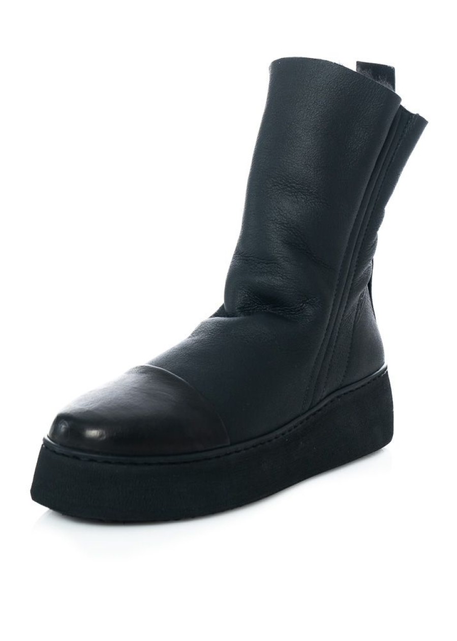 PURO Puro, Stiefelette Warm Up Mit Double Face Lammfell Clearance