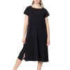 RUNDHOLZ Rundholz, Lassiges Kleid Aus Viskose In A-Linie 1241457305 Clearance