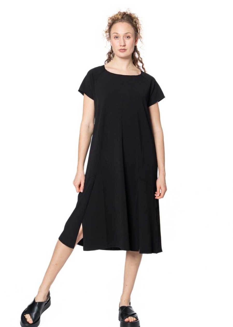 RUNDHOLZ Rundholz, Lassiges Kleid Aus Viskose In A-Linie 1241457305 Clearance