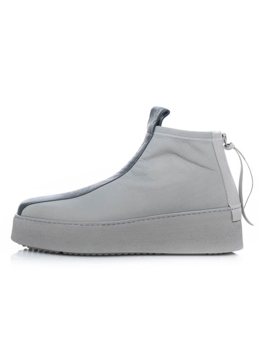 PURO Puro, Flacher Sneaker Mit Plateausohle Slim Line Best