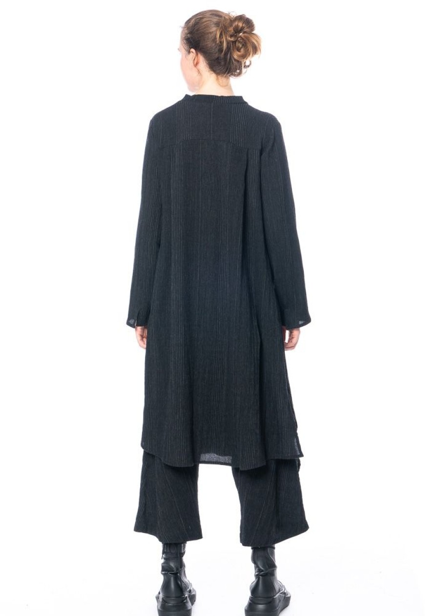 KEDZIOREK Kedziorek, Langarmeliges Long-Shirt Im Karierten Design 4951 New