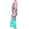 PLEATS PLEASE ISSEY MIYAKE Pleats Please Issey Miyake, Schmal Geschnittenes Kleid Tropical Winter Online