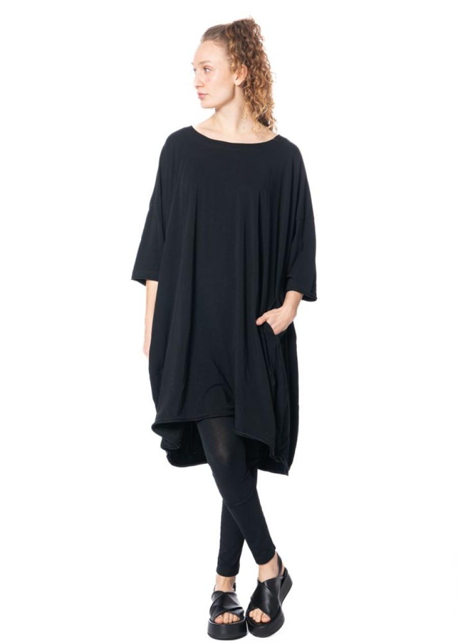 RUNDHOLZ BLACK LABEL Rundholz Label, Baumwollkleid Mit 3/4 Armeln 1243470915 Wholesale