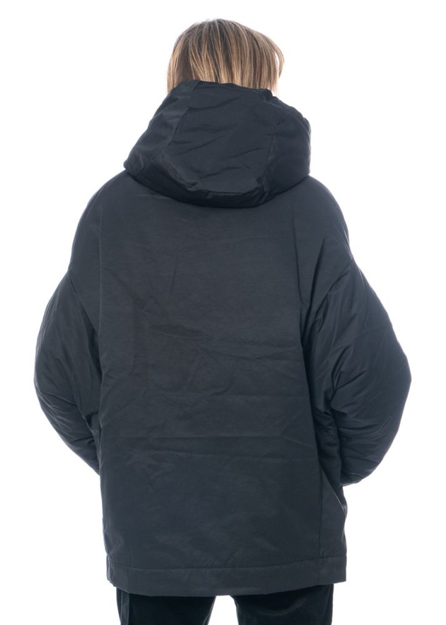 DRKSHDW by Rick Owens Drkshdw By Rick Owens, Gefutterte Jacke Aus Baumwollgemisch Mit Reisverschluss Und Aufdruck Online