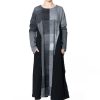 RUNDHOLZ BLACK LABEL Rundholz Black Label, Patchwork-Kleid 1243290902 Black Print New