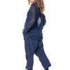 RUNDHOLZ DIP Rundholz Dip, Lassig-Elegante Hose Mit Tiefem Schritt Und Goldeffekten 2232080111 Clearance