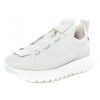 PURO Puro, Bequemer Sneaker Mit Elastischen Schnurbandern On The Move Creme Best