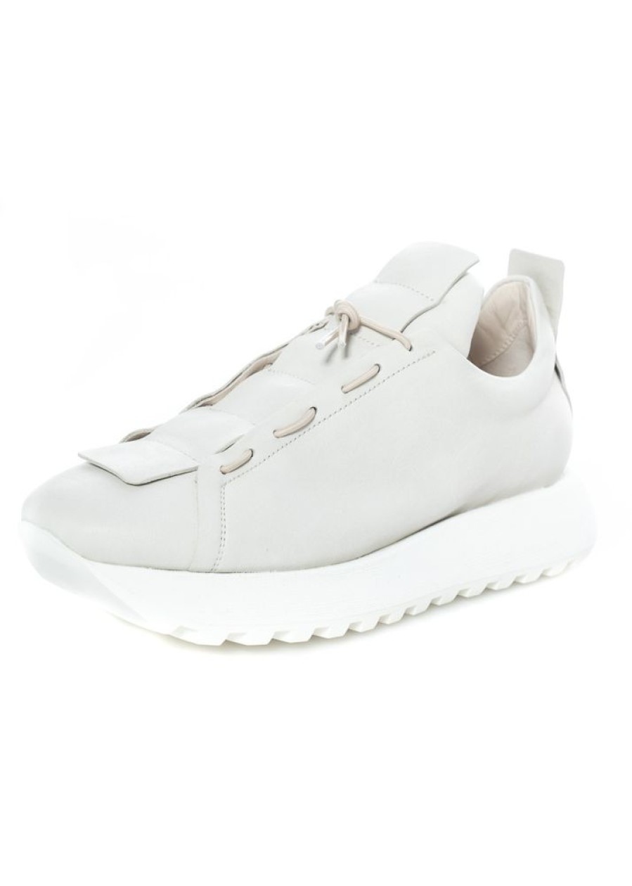 PURO Puro, Bequemer Sneaker Mit Elastischen Schnurbandern On The Move Creme Best