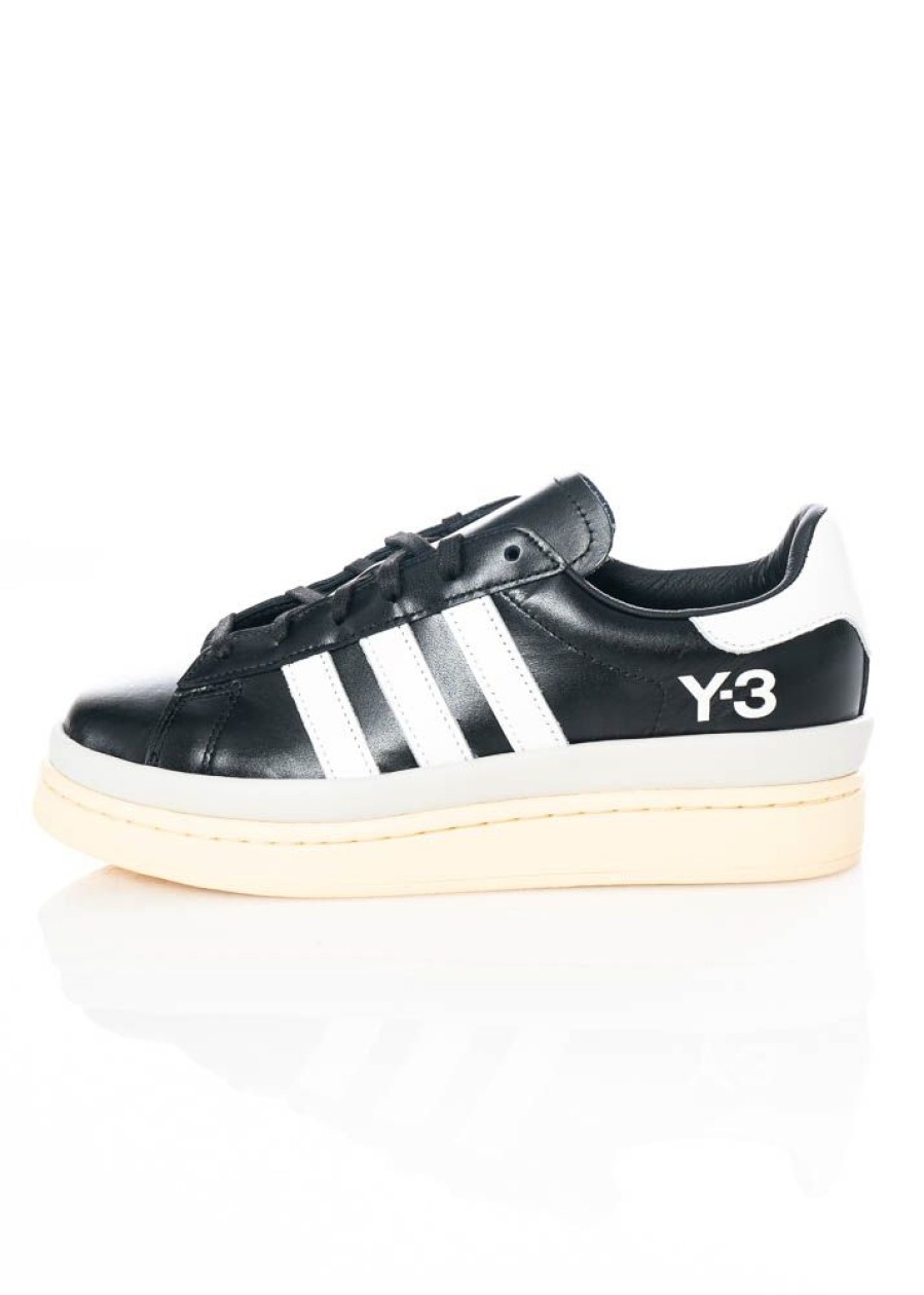 ADIDAS Y-3 Adidas Y-3, Sneaker Hicho Mit Hoher Sohle New