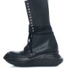 DRKSHDW by Rick Owens Drkshdw By Rick Owens, Hoher Schnurstiefel Im Military-Look Hot