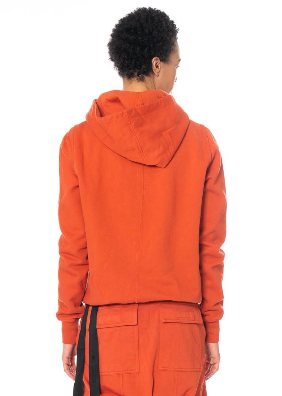 DRKSHDW by Rick Owens Drkshdw By Rick Owens, Sweatshirt Mit Kapuze Online