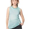 RUNDHOLZ Rundholz, Tanktop Aus Halbtransparenter Baumwolle 1241180804 Clearance