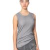 RUNDHOLZ DIP Rundholz Dip, Schlichtes Stretch-Tank-Top Im Lagenlook 1242280801 New