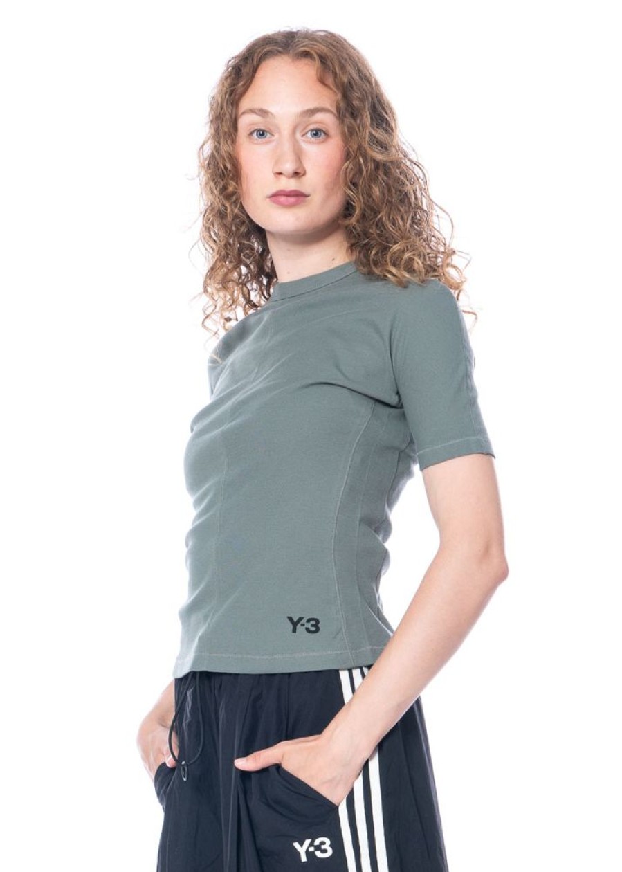 ADIDAS Y-3 Adidas Y-3, T-Shirt Aus Organischer Baumwolle Ip7680 Hot