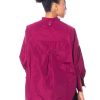 HIGH High, Bluse Gossip Mit Langerer Ruckseite Wholesale