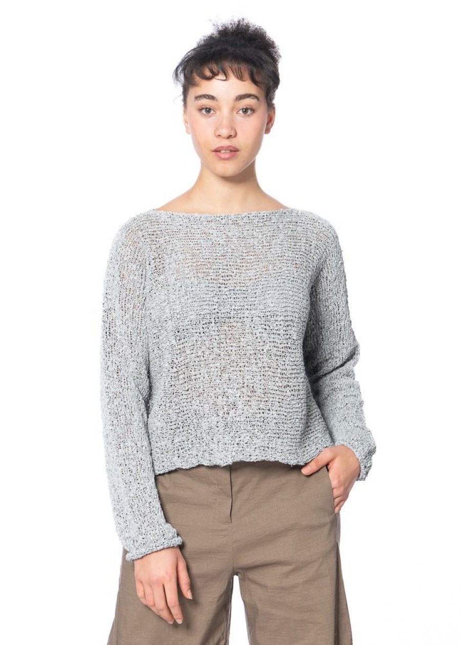 ANNETTE GÖRTZ Annette Gortz, Nahtloser Sommerstrickpullover Tira Clearance