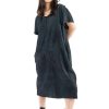 RUNDHOLZ DIP Rundholz Dip, Minimalistisches Kleid Aus 100% Lammleder 1242490904 Clearance