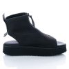 PURO Puro, Sommerliche Boots Mit Plateausohle Front Act Grey Clearance